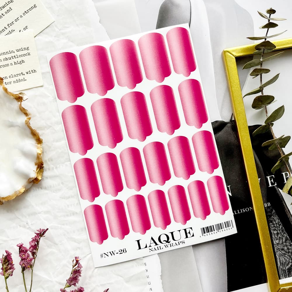 "LAQUE" Пленки NAIL WRAPS №26