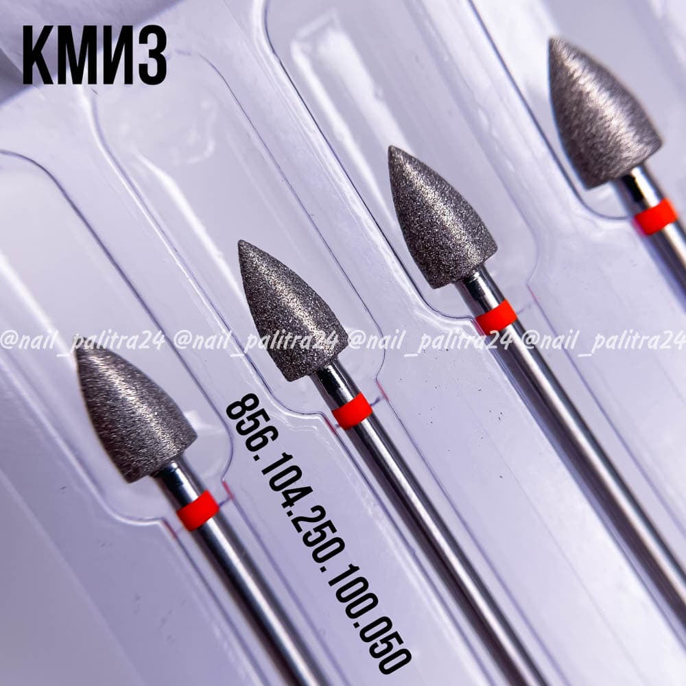 ФРЕЗА №35 ИГЛА d5,0 h10,0 красная ГСАИ-5,0П-10М КМИЗ 115076