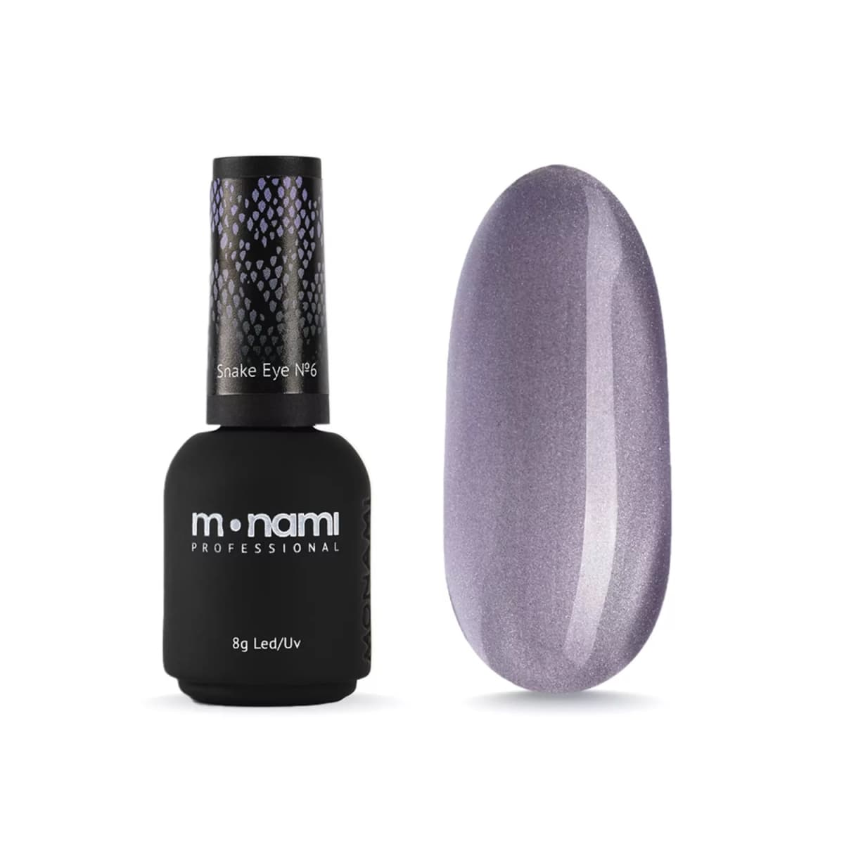 Monami Гель-лак Snake Eye 06, 8мл