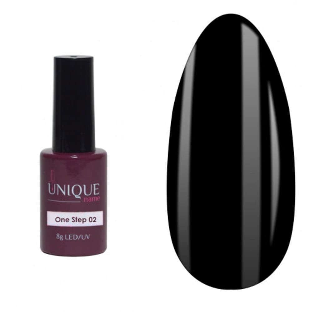 Unique, Однофазный Гель-лак 02 (One Step №02) (8ml)