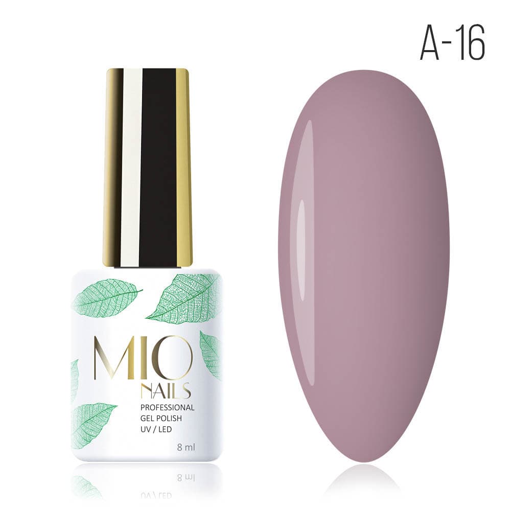 MIO Nails, A-16. Чайная роза