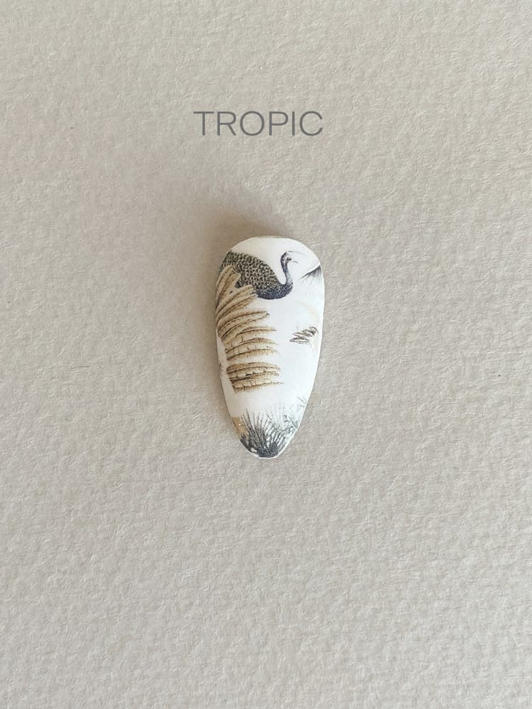 IBDI,  Пленки для маникюра IBDI NAILS 01 TROPIC