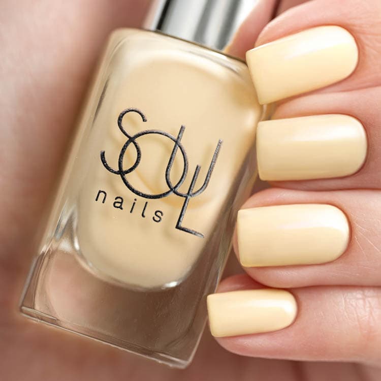 Soul, Лак для ногтей "S/S 24 Peachy Pastels" 202