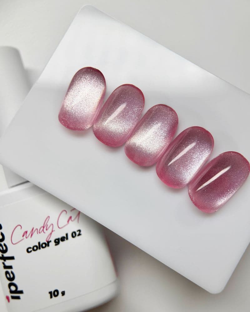 iPerfect, Candy cat color gel 02 - гель-лак для ногтей 10гр #