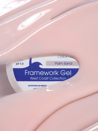 American Creator, Гель для наращивания ногтей West Coast-Framework Gel "Palm Sand" (30ml)
