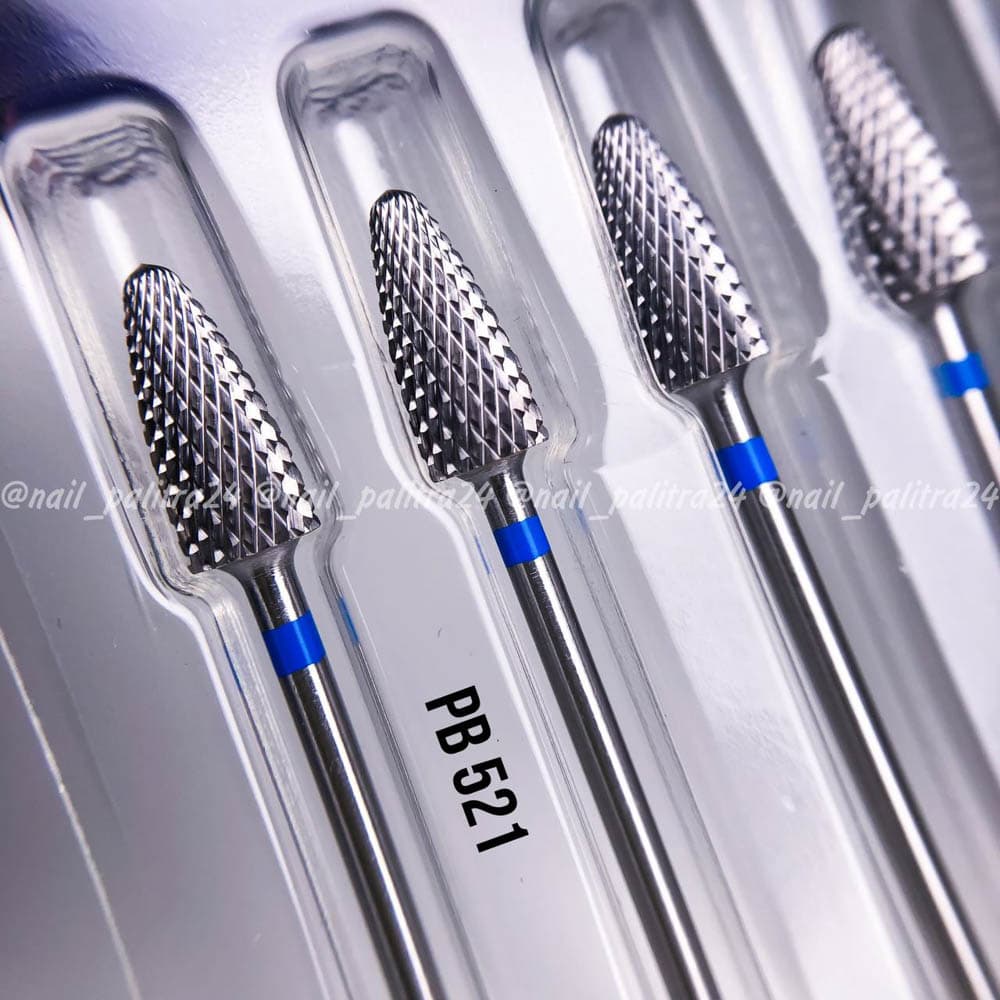 Фреза ТВС PB521 синяя d6, L13,7