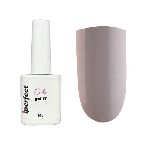 iPerfect, Color gel 17 - гель-лак для ногтей 10гр #