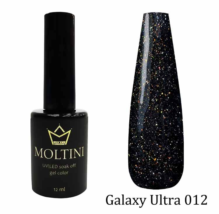 Moltini светоотр.гель-лак Galaxy Ultra 012 12мл