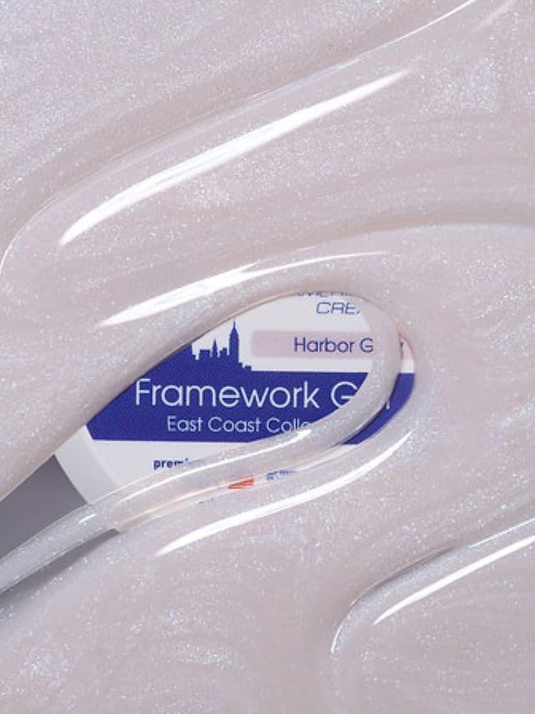 American Creator, Гель для наращивания ногтей East Coast-Framework Gel "Harbor Gray" (30ml)
