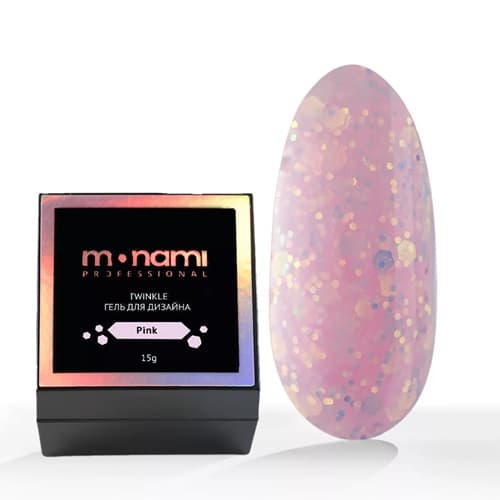 Monami Гель Twinkle Pink 15г