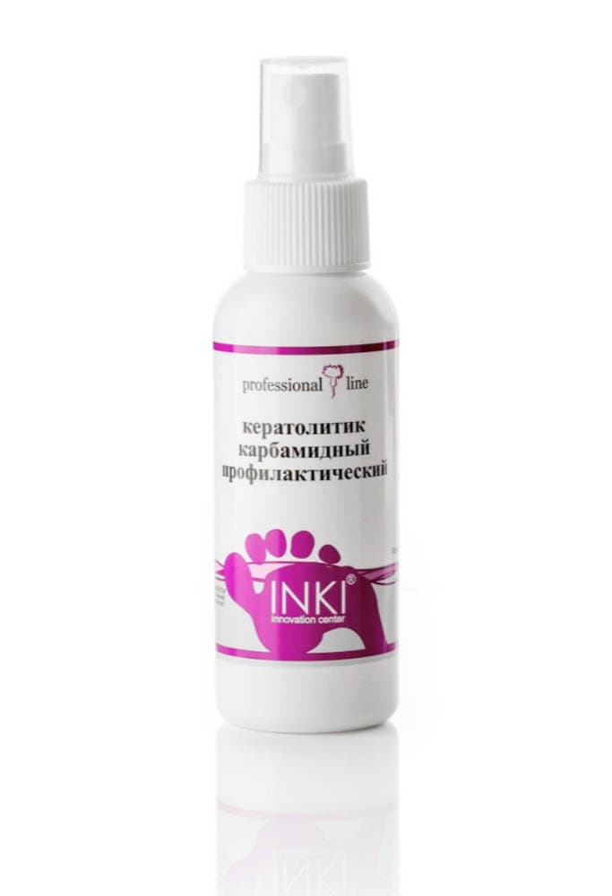 INKI, Кератолитик карбамидный  профилактический profhylactic foot soak for corns and calluses, 100мл