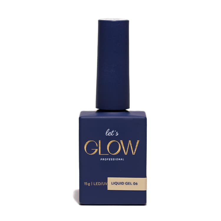 LetsGlow Liquid gel №06 15гр #