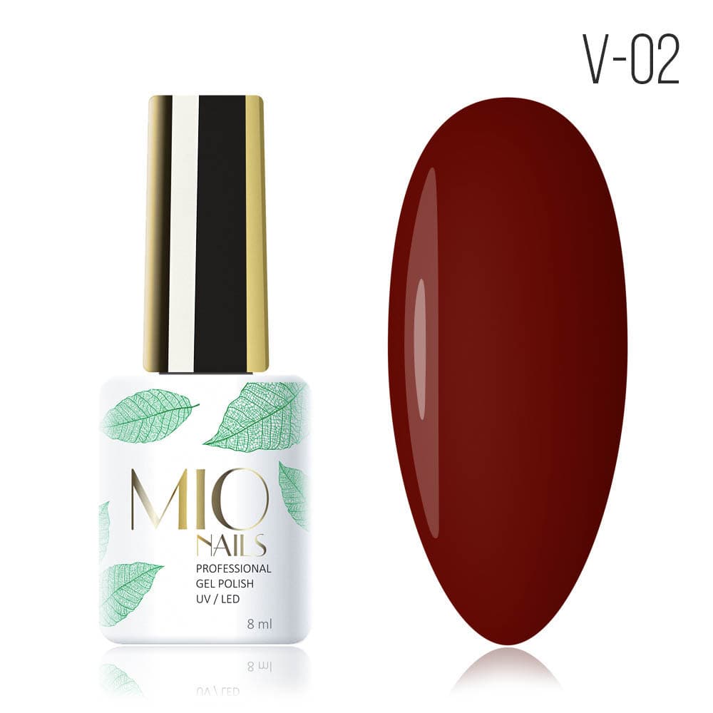 MIO Nails, V-02. Спелая черешня