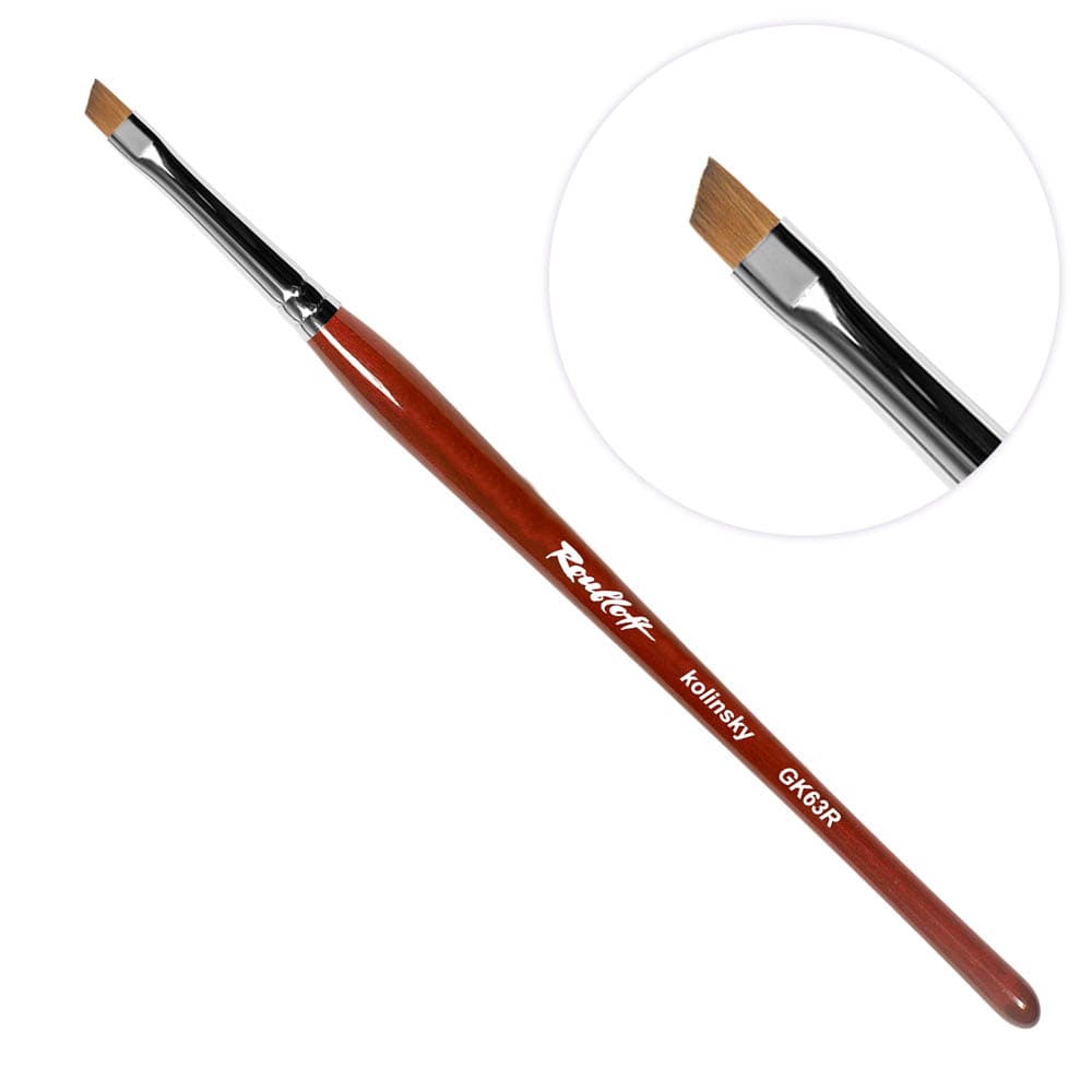 Roubloff, GK63R №4 Кисть наклонная колонок №4