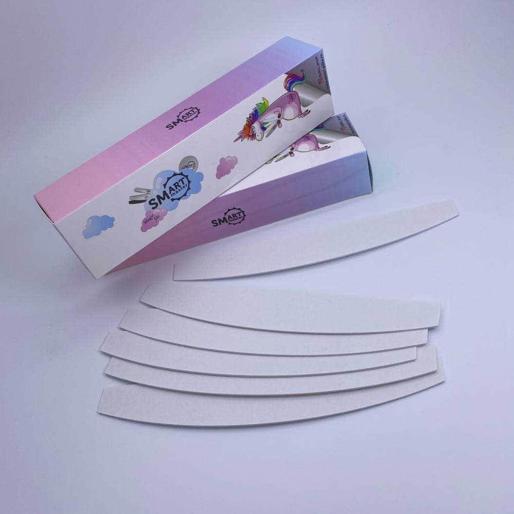 Smart, файлы ЛОДОЧКА M magic 25шт P180