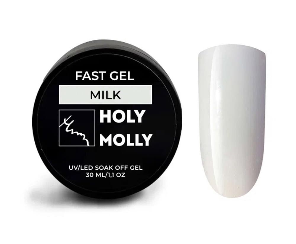 Holy Molly, FAST GEL MILK 30ml #