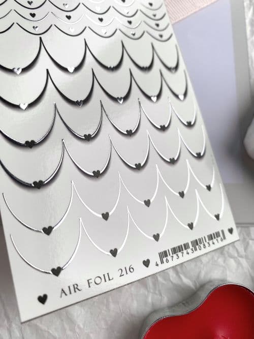 IBDI, Слайдер дизайн AIR FOIL 216