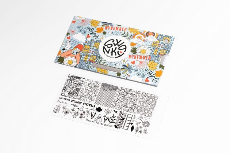 Swanky Stamping, Пластина 172
