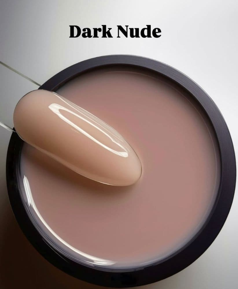 ATASHI Smart Холодный гель, ECO, Dark Nude ,15мл