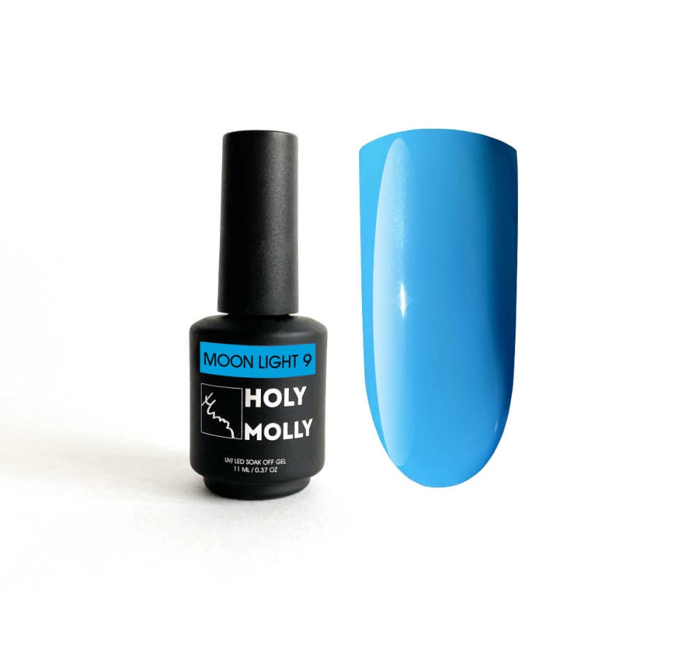 Holy Molly, Гель-лак MOON LIGHT 9 11ml
