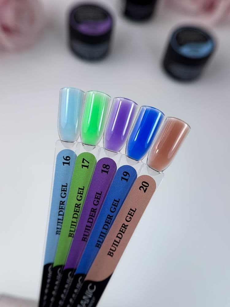 ENIGMANIC, Гель для наращивания  Builder gel 20 15 мл.