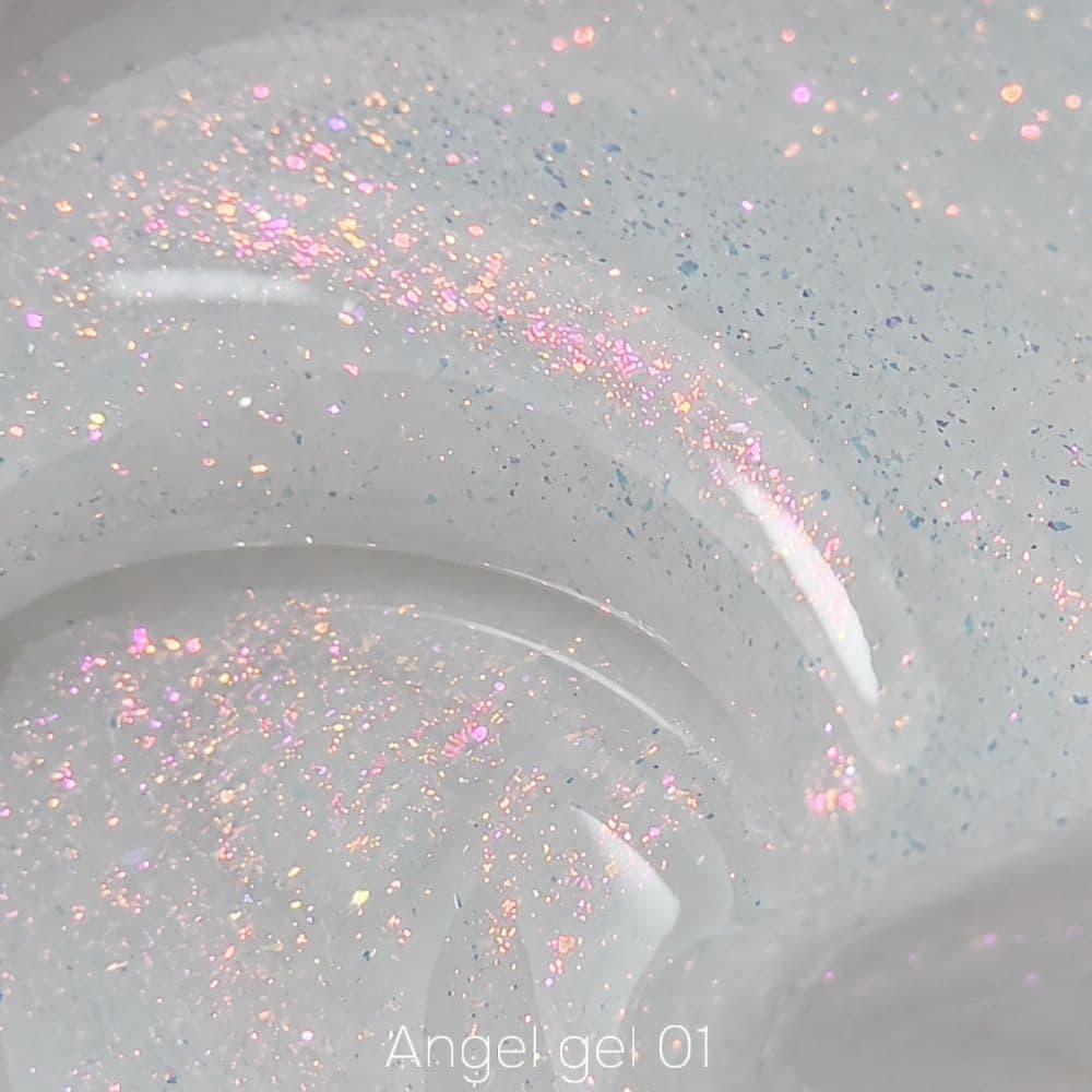 iPerfect, Angel gel 01 - гель для укрепления и моделирования ногтей 15гр