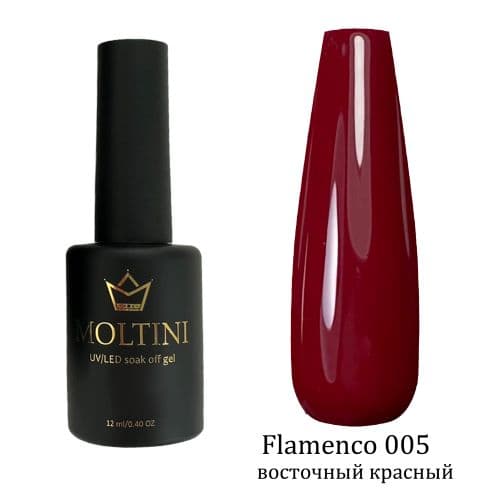 Moltini Гель-лак "Flamenco" 005. 12мл