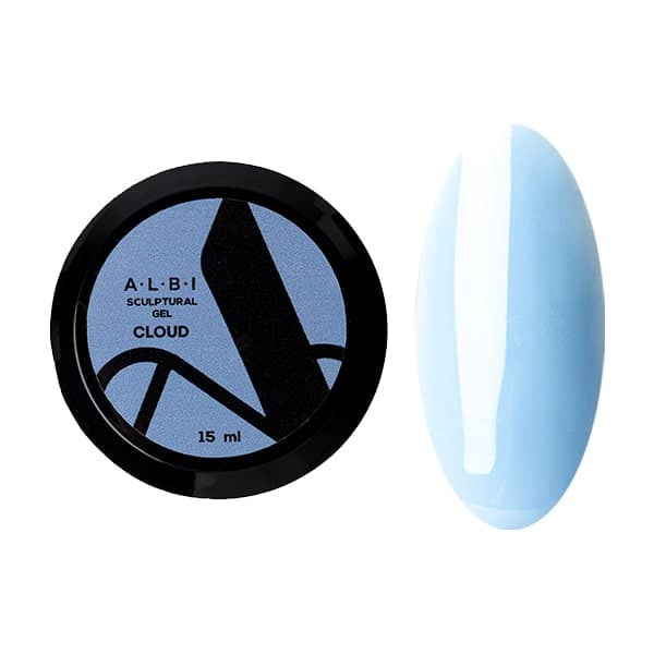ALBI, Гель скульптурный Cloud,15ml #