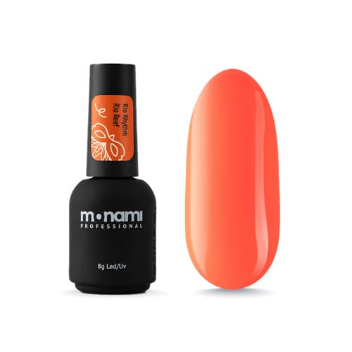 Monami Гель-лак Rio Rhythm Rio Reef, 8г