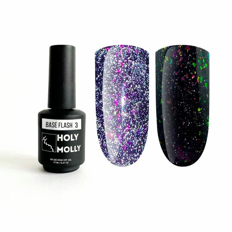 Holy Molly, Base FLASH 3 15ml #