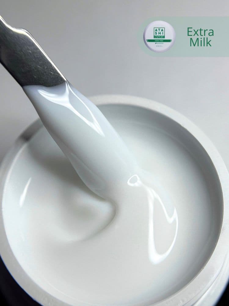 ATASHI EXPERT gel HEMA FREE Ecotech, Extra Milk ,15мл