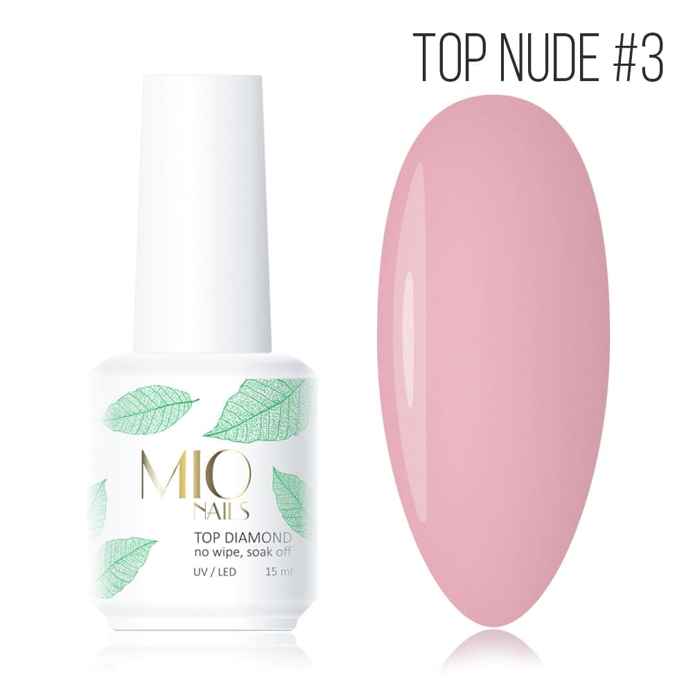 MIO Nails, TOP Nude 03 15ml