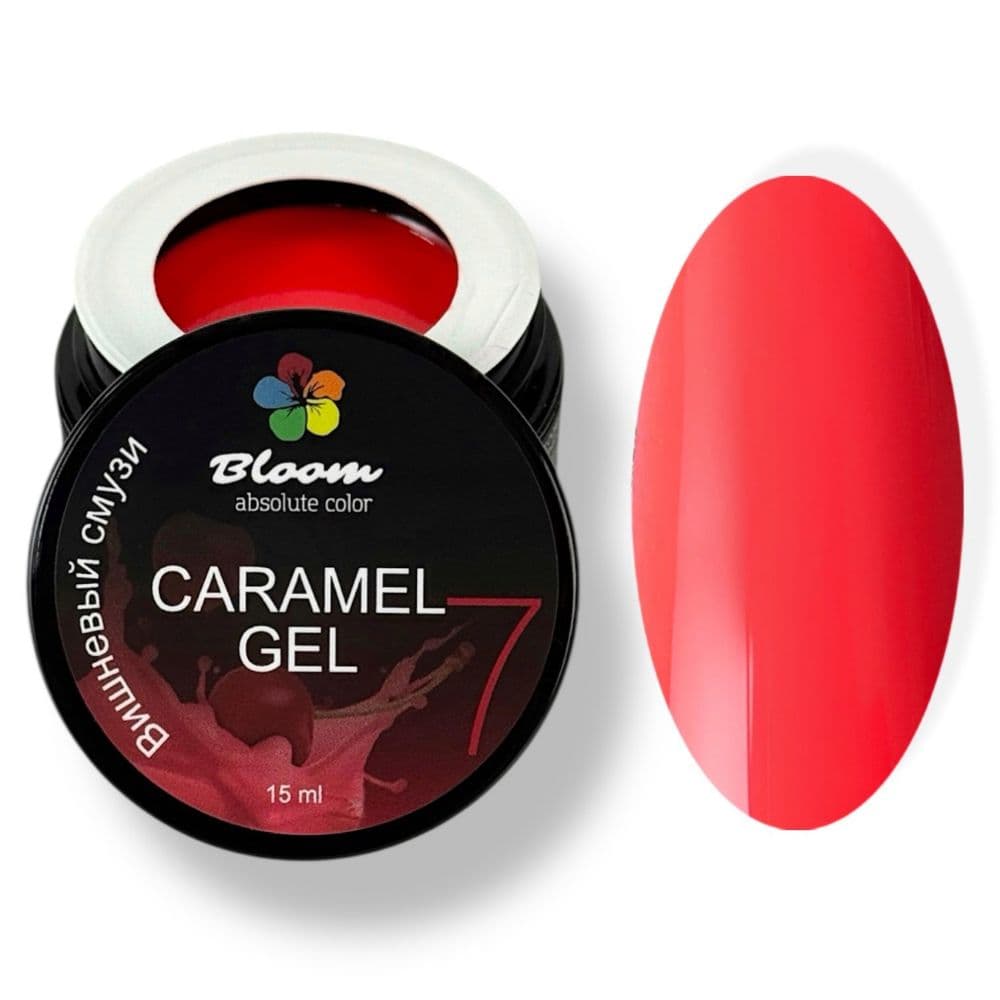 Bloom, Гель Caramel 07 15 мл