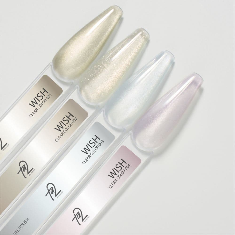 Ta2, Гель-лак / GEL POLISH WISH CLEAR №01