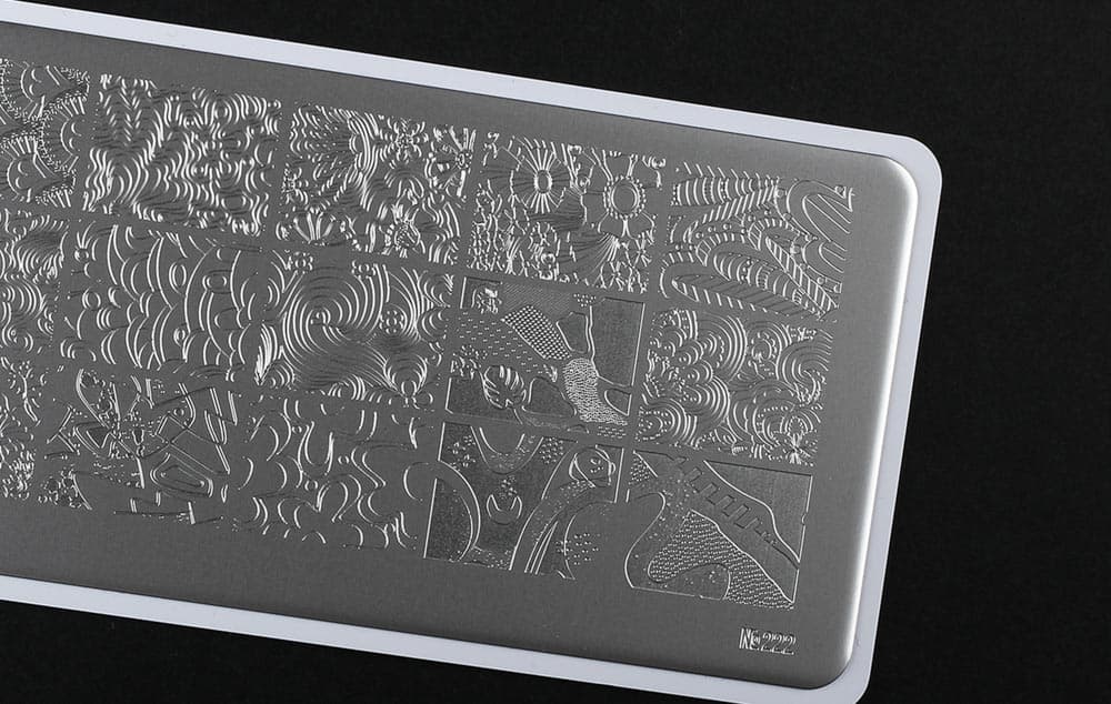 Go! Stamp, Пластина для стемпинга 222 Zen Colors