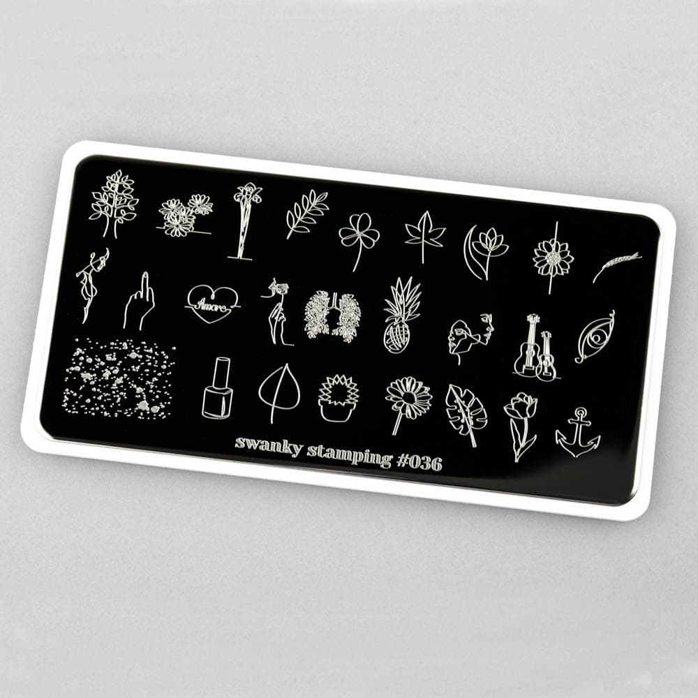 Swanky Stamping, Пластина 36