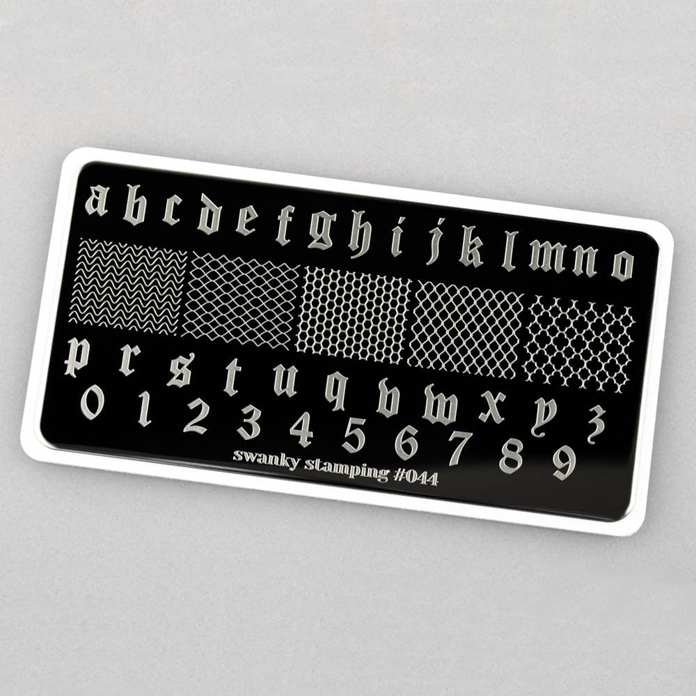 Swanky Stamping, Пластина 44