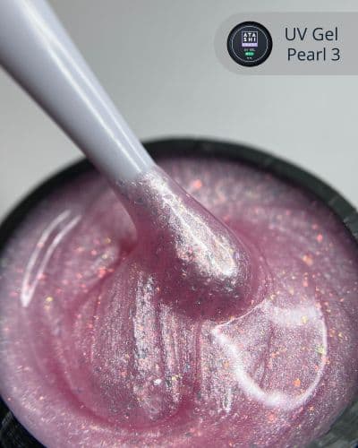 ATASHI Smart Uv gel, Pearl 3 , 15мл
