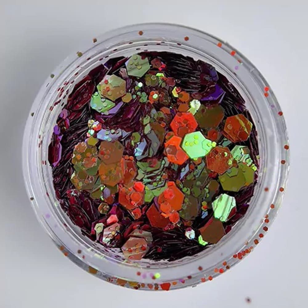 IVA nails, Дизайн "SEQUINS" №4