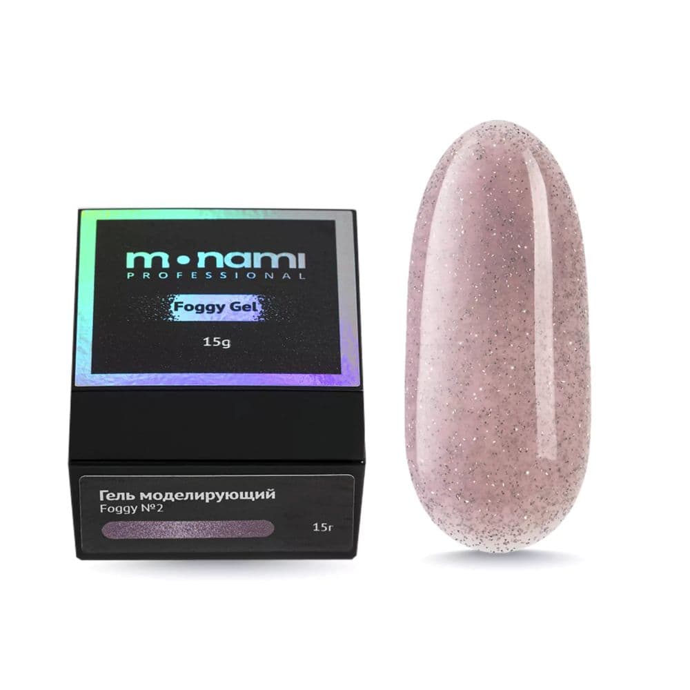 Monami Гель Foggy (Туман) №2 15г
