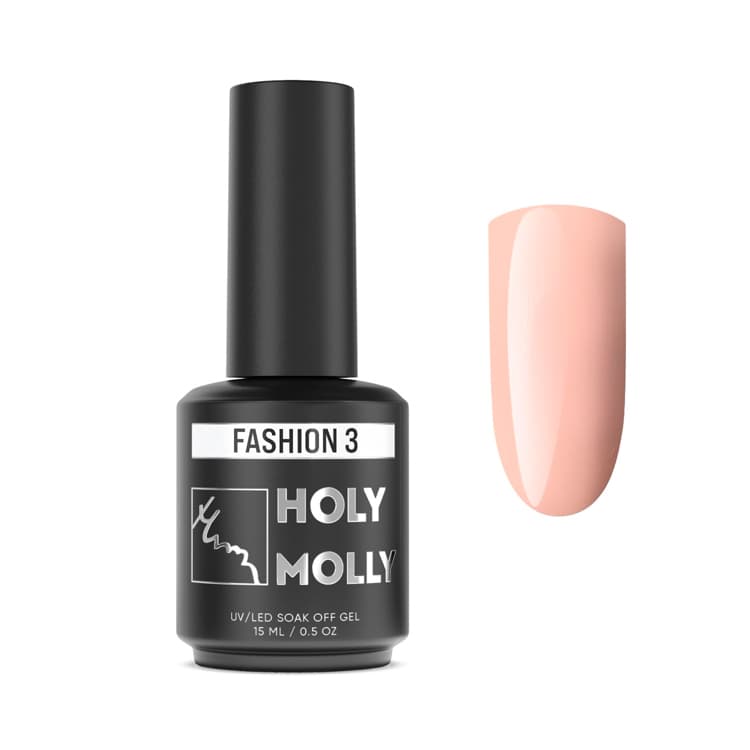 Holy Molly, Гель-лак  FASHION №3 11ml #