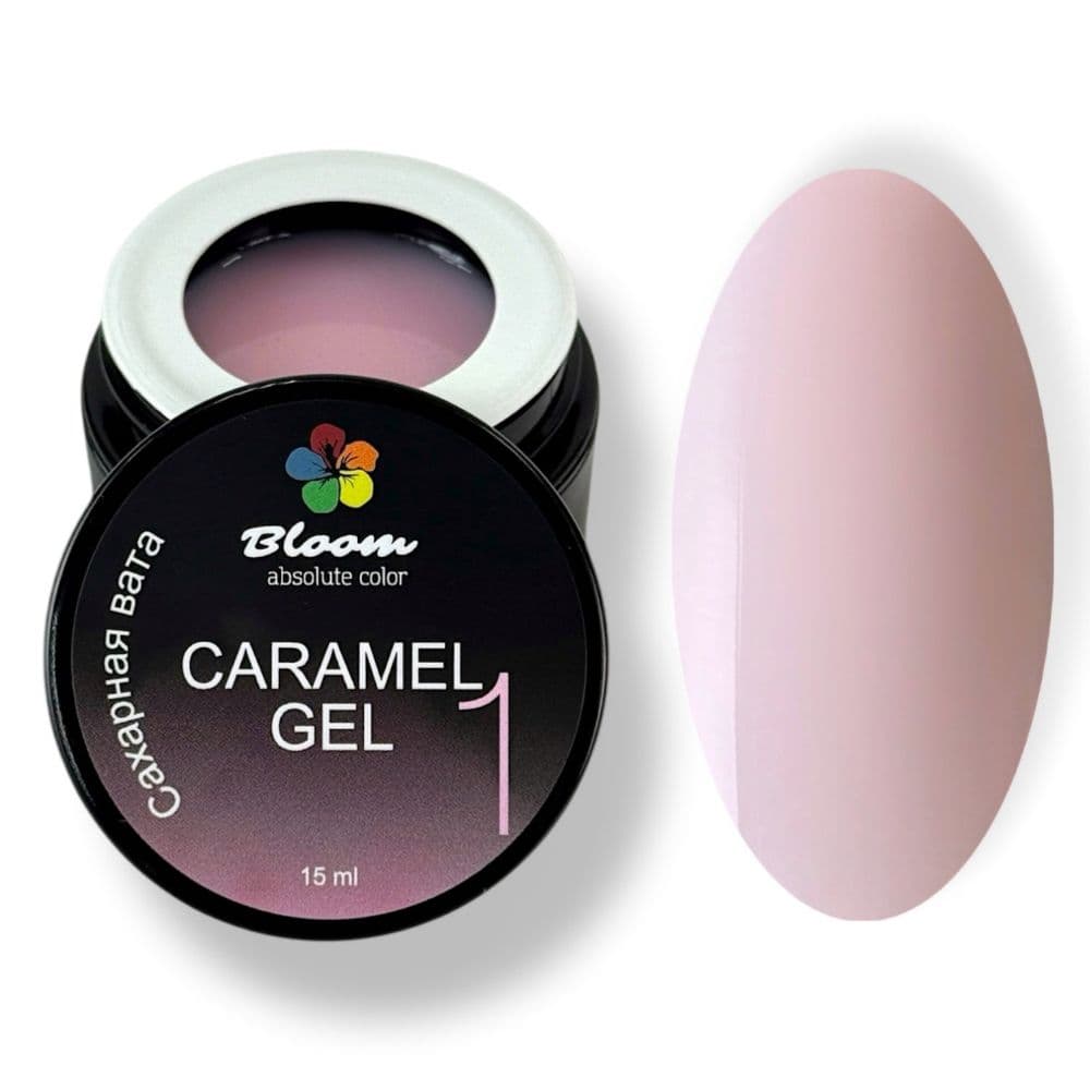 Bloom, Гель Caramel 01 15 мл