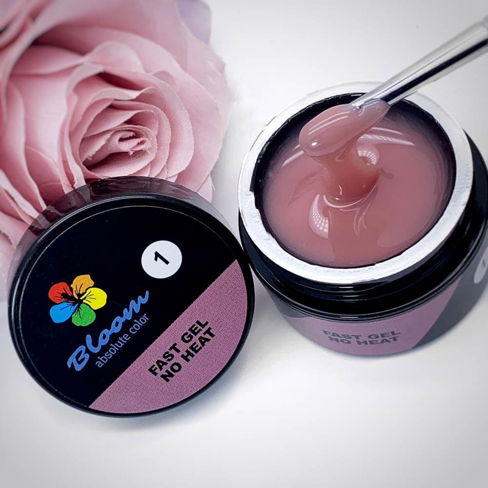 Bloom, Гель FAST холодный №01 15 мл