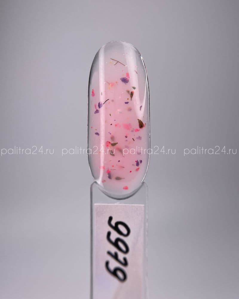Runail, Моделирующий УФ-гель с сухоцветами BUILDER UV GEL HERB COLLECTION, 15 г №9979