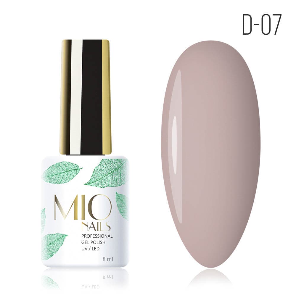MIO Nails, D-07. Свежий круассан