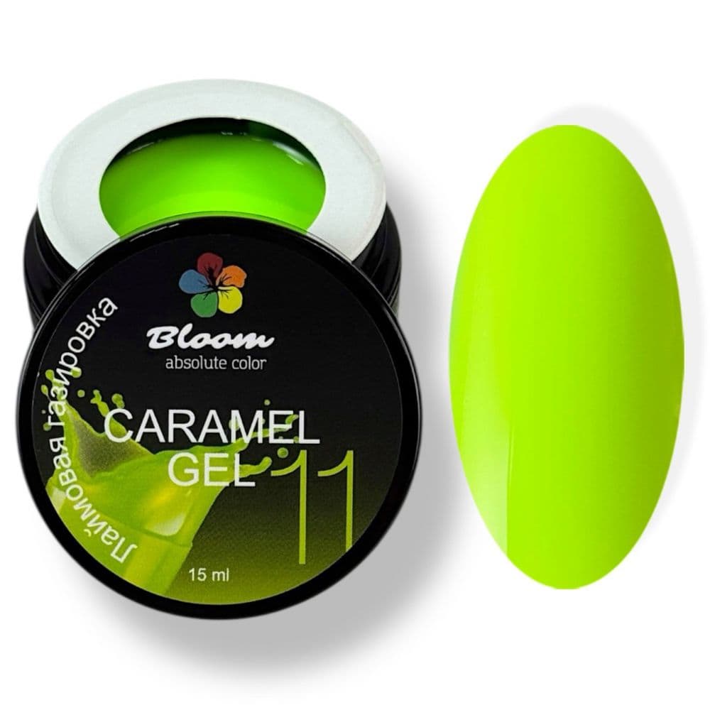 Bloom, Гель Caramel 11 15 мл