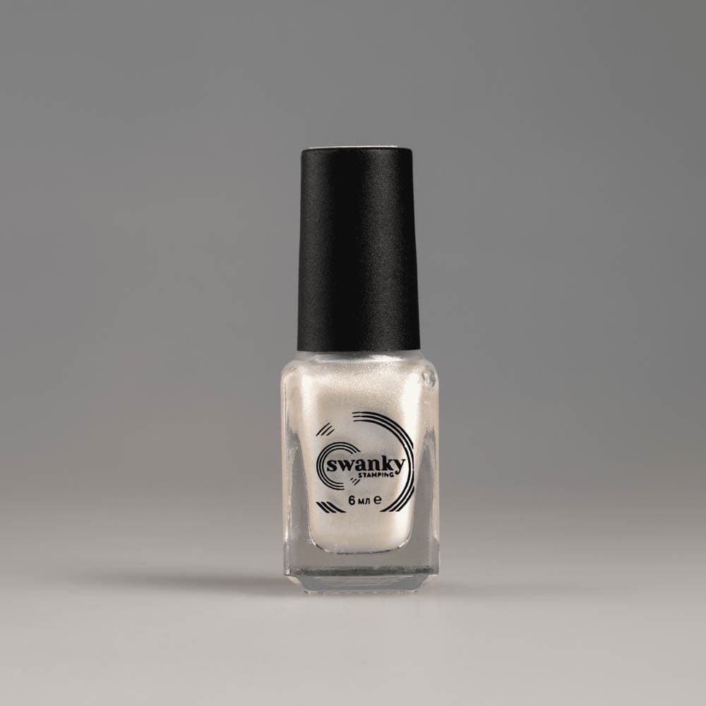 Swanky Stamping, Лак для стемпинга S060, хамелеон изумруд , 6мл