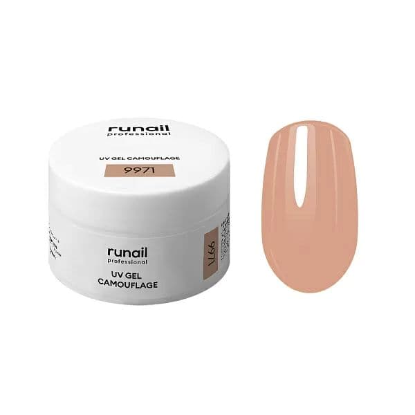 Runail, Камуфлирующий УФ-гель (цвет: Какао), 15 г №9971