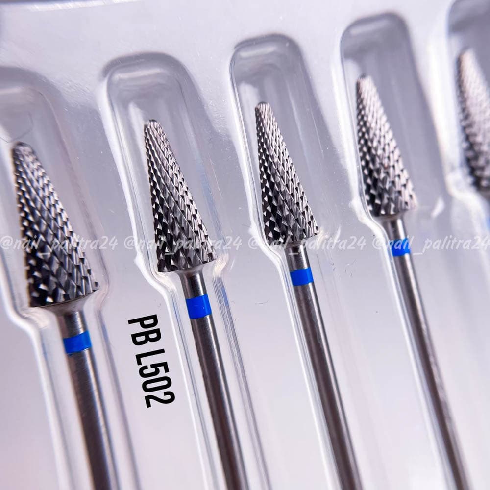 Фреза ТВС PBL502 синяя левша d6, L14,7