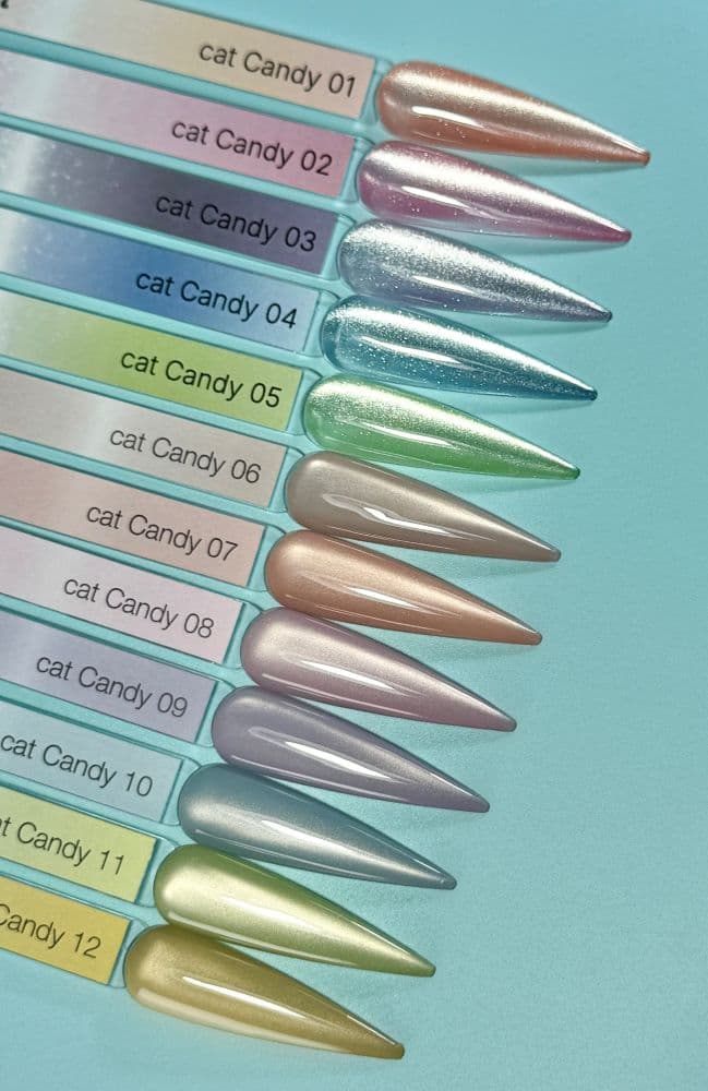 iPerfect, Candy cat color gel 12 - гель-лак для ногтей 10гр #